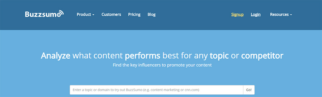 BuzzSumo