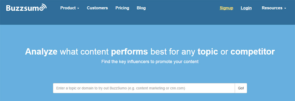 buzzsumo