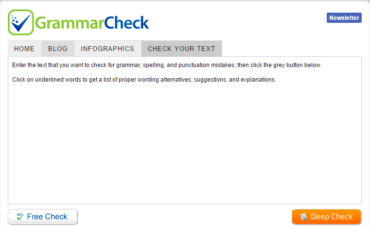 Grammarcheck