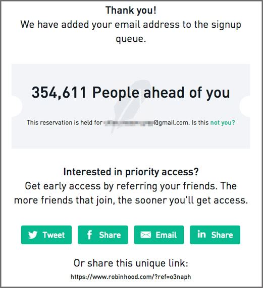 robinhood-early-access-thank-you-page