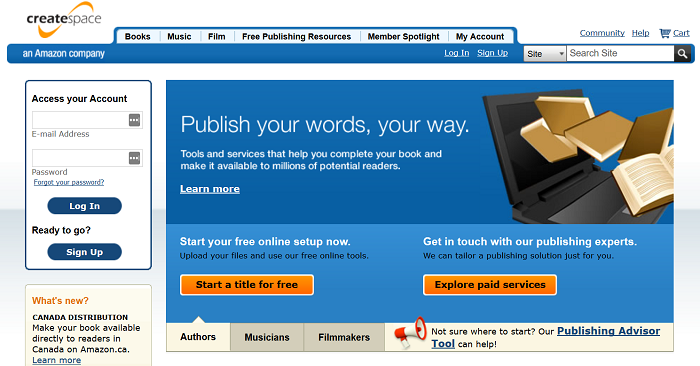 Amazon-CreateSpace-lets-you-convert-your-ebook-into-printed-book