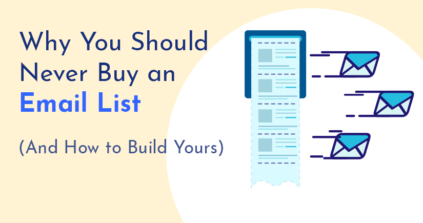 buy an email list