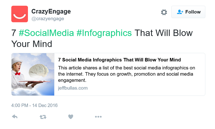 Crazy-Engage-using-hashtag-on-Twitter