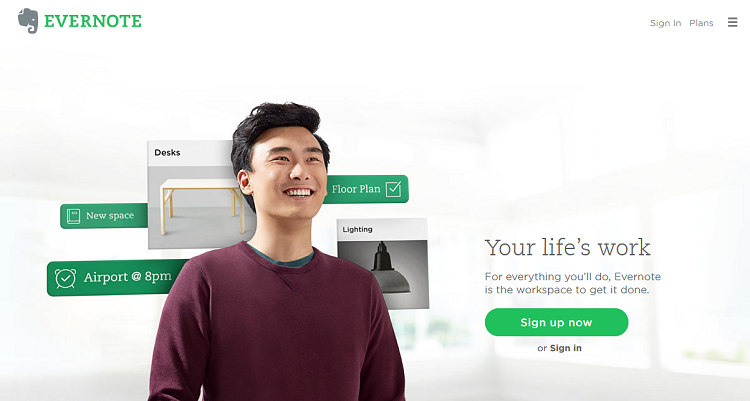 evernote-killer-web-design