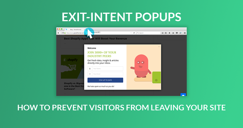 Exit-Intent-Popups