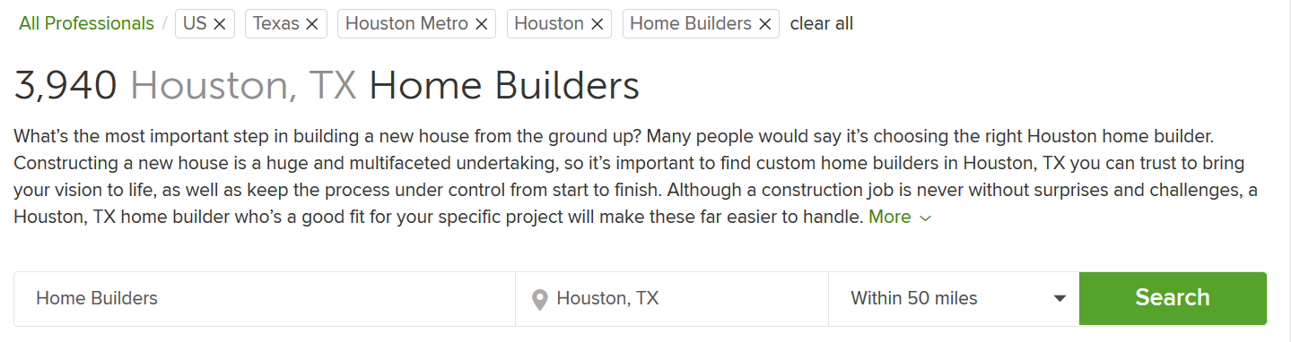 Houzz-location-specific-pages-for-local-SEO