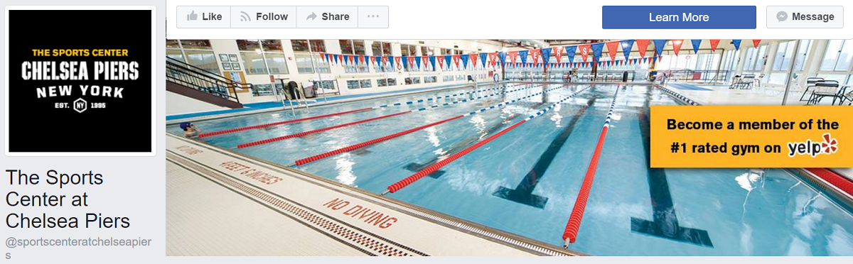 how-Chelsea-Piers-use-their-Facebook-page-cover