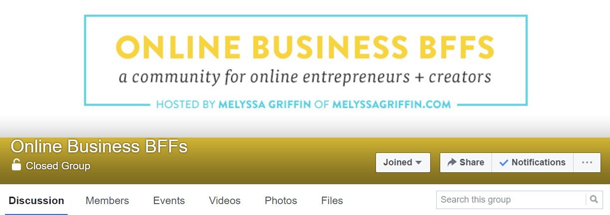 Melyssa-Griffin-has-built-an-active-group-that-helps-her-brand