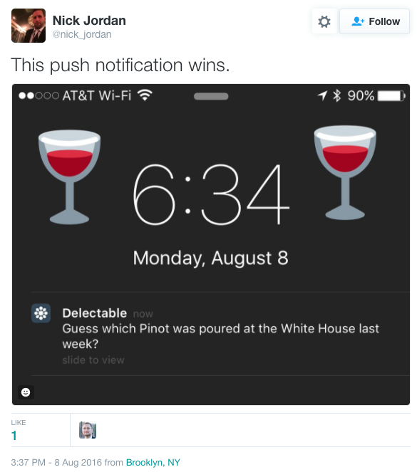 Your push notification should be personalized