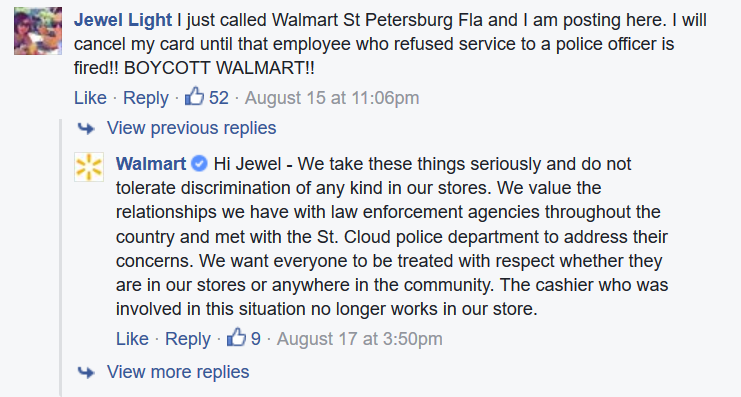 Walmart-customer-complaining