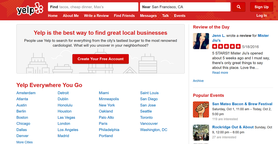 yelp-homepage